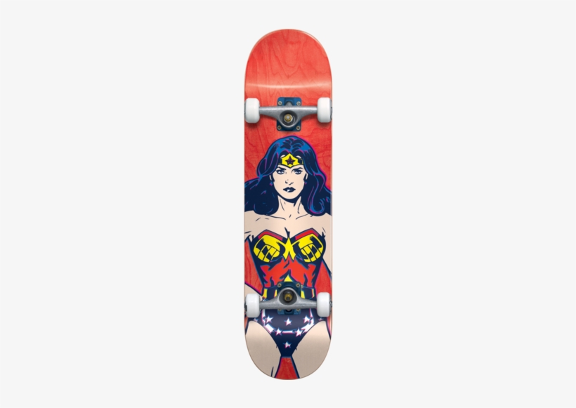 Almost Wonder Woman - Almost Skateboard Wonder Woman Deck, transparent png