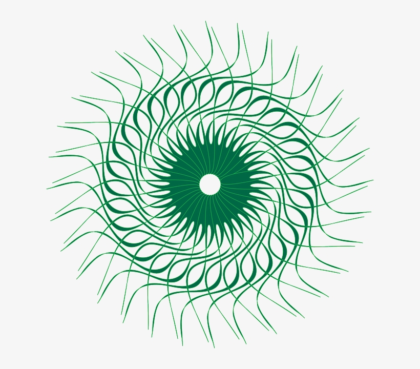 Sun, Shape, Circles, Swirl, Rays, Shapes, Circle - Shape, transparent png