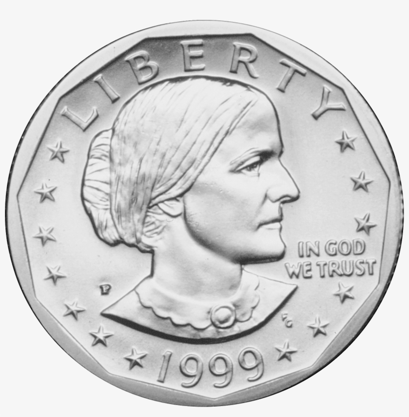 Silver Dollar Png - Learn Math Fast System, transparent png