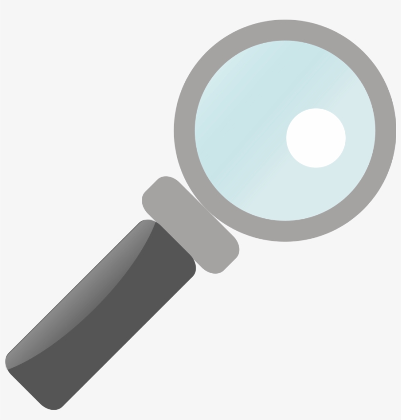 This Free Clipart Png Design Of Magnifying Glass, transparent png