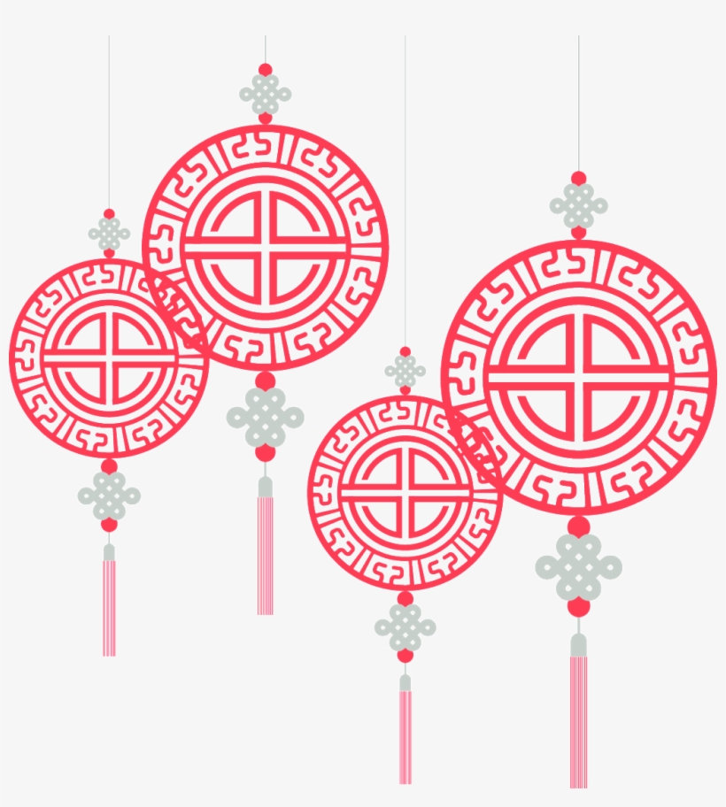 Png Format Round Light - 灯笼 素材, transparent png