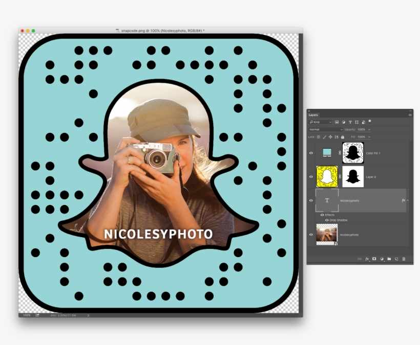 Nicolesyphoto-snapchat - Snapchat, transparent png