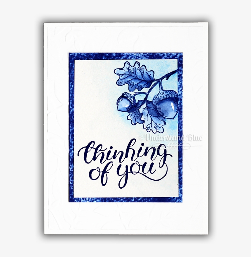 Versafine Clair Ink Old Holland Watercolor Card By - Bluebonnet, transparent png