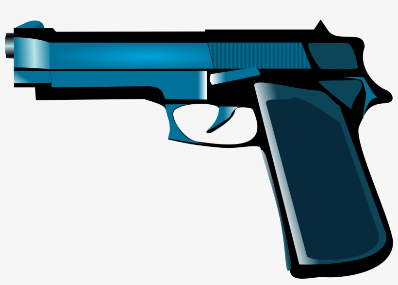 Clipart Gun Cartoon - Abortion Vs. Guns Pro-life Conservative Sticker, transparent png