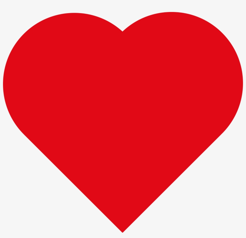Heart Love Png Transparent Image - Corazon Png, transparent png