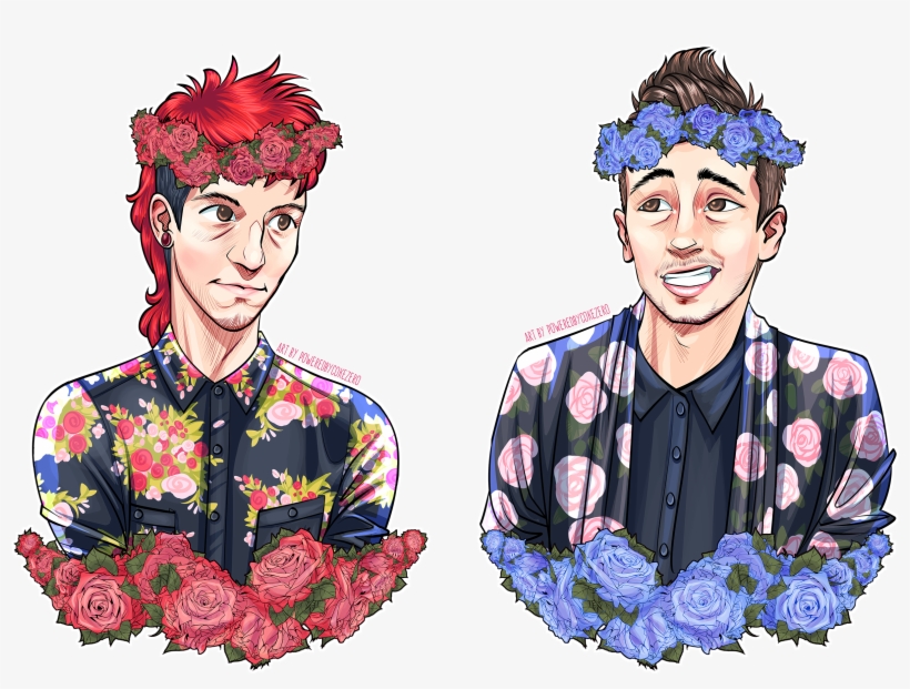 Flower Crowns By - Fanarts Twenty One Pilots, transparent png