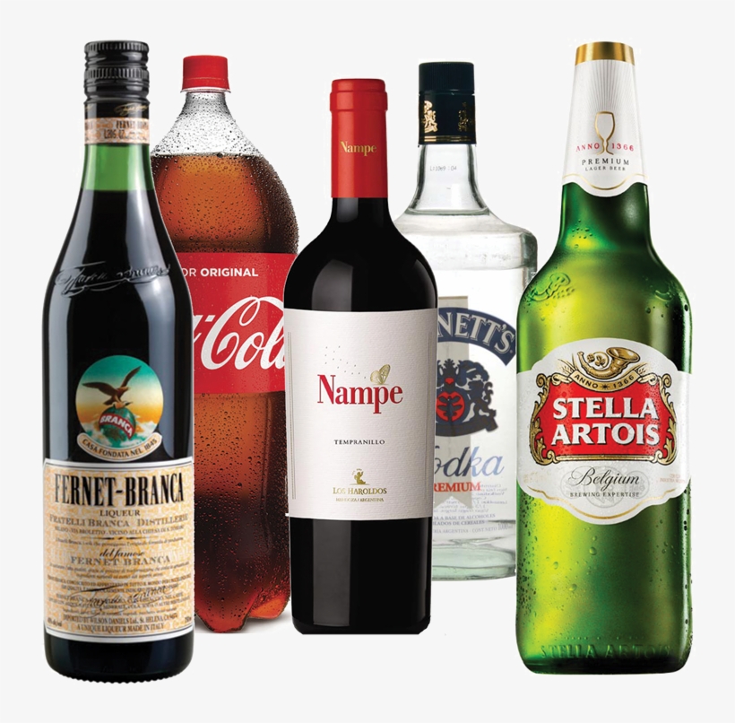 Bebidas El Duende - Fratelli Branca Distillerie Fernet Branca Bitter 75cl, transparent png
