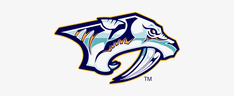 Nashville Predators - Nashville Predators Logo, transparent png