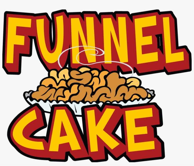 Clipart Royalty Free Bake Shoppe Items Near Huntley - Funnel Cake Clipart, transparent png