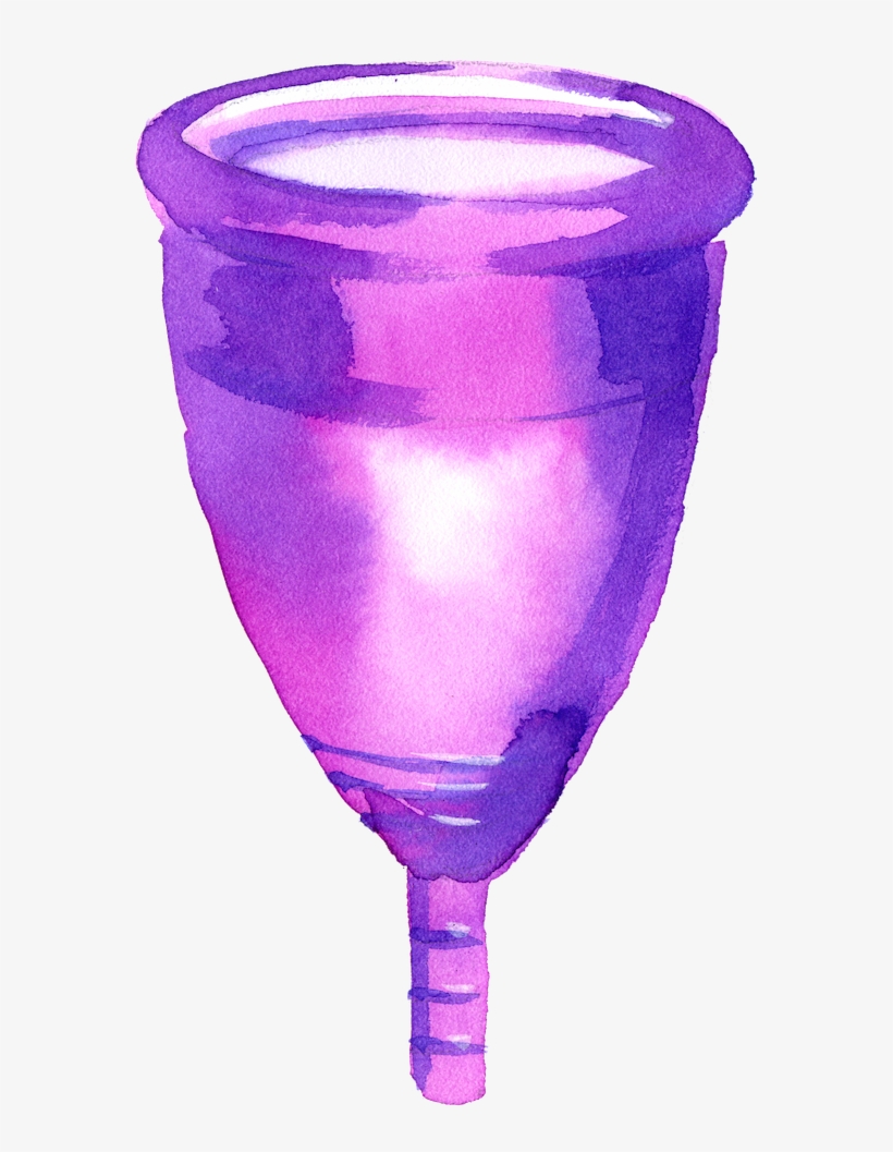 The Lunette Menstrual Cup - Menstrual Cup, transparent png