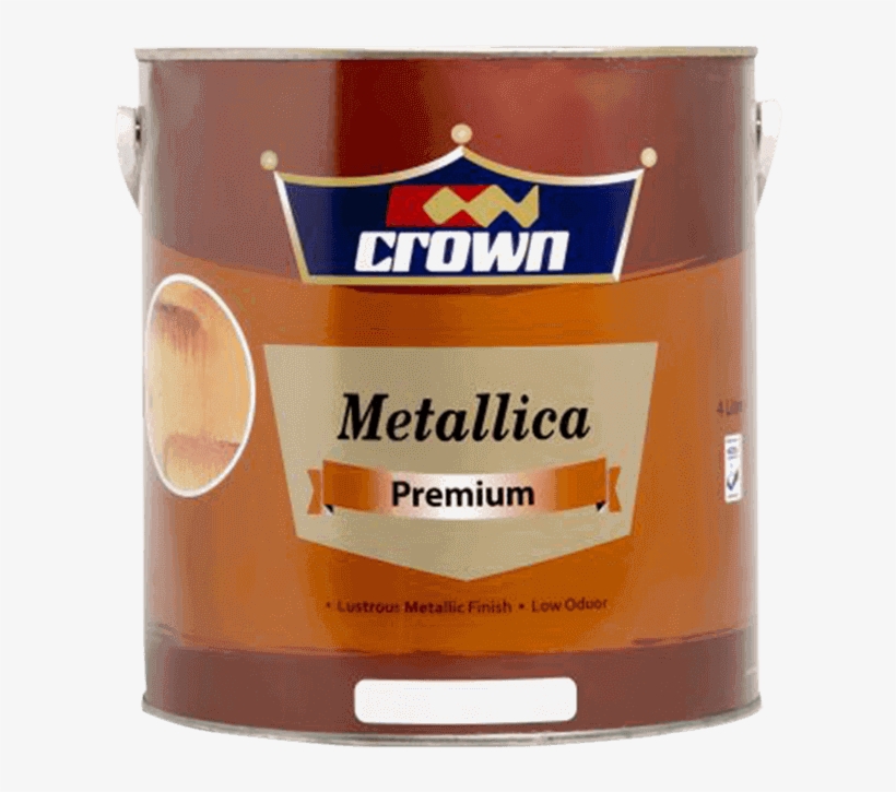 Crown Metallica Special Effect Paint - Crown Berger, transparent png