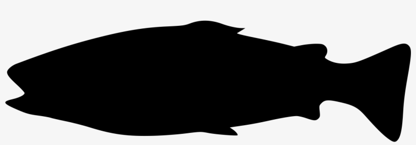 Fish Silhouette Png - Small Black Fish Silhouette, transparent png