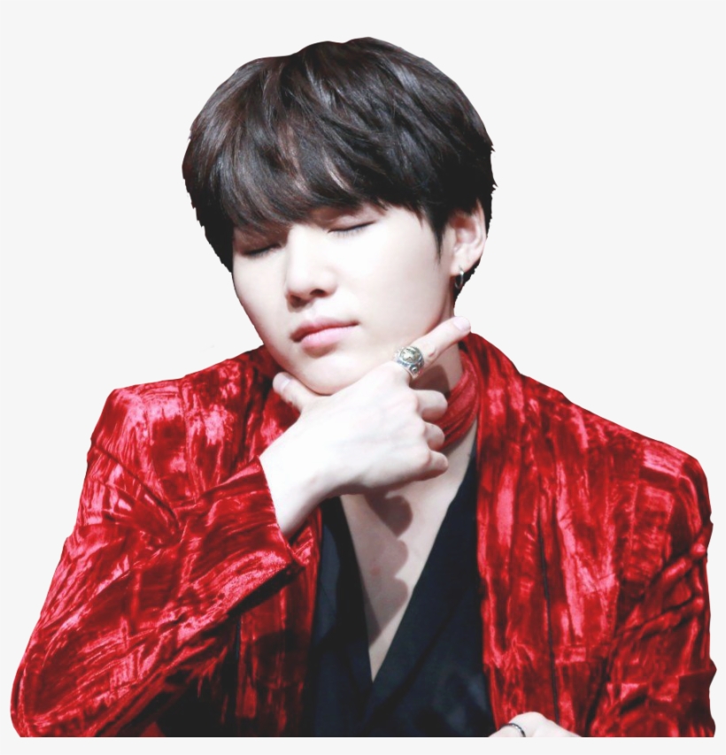 161021 Yoongi Feel Free To Use 🌹 - Bts, transparent png
