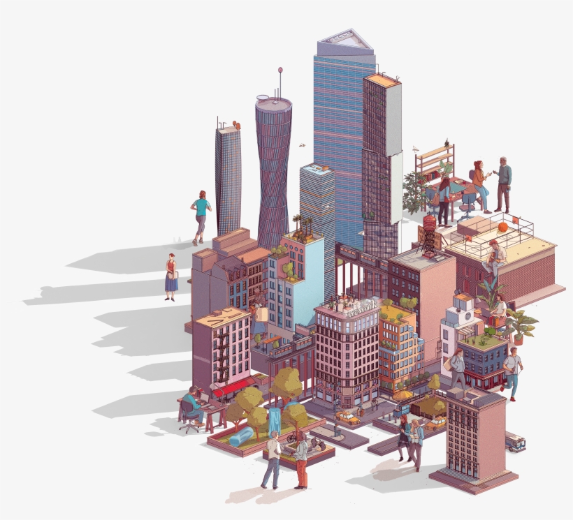 Source - Wework - Wework Economic Impact, transparent png