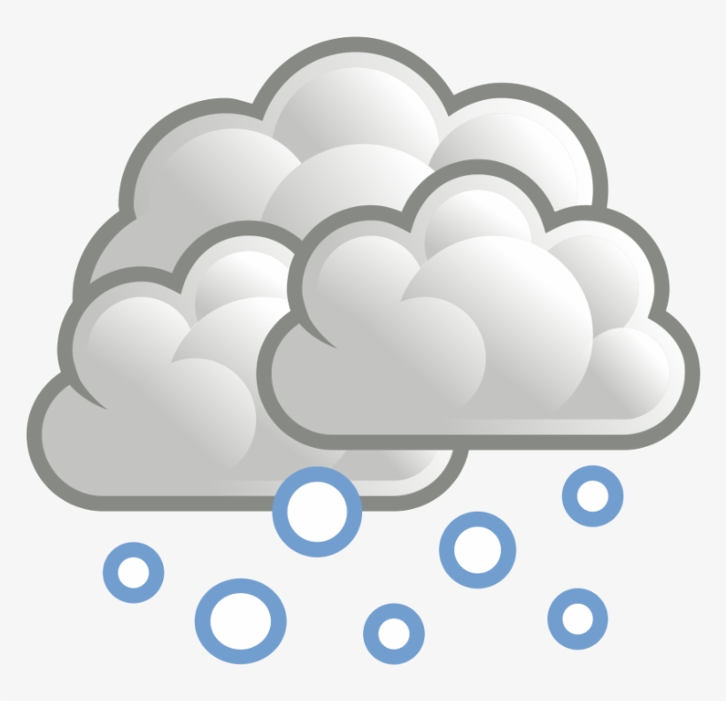 Snow Clipart Png File Tag List Snow Clip Arts File - Colouring Pages Of Clouds And Rain, transparent png