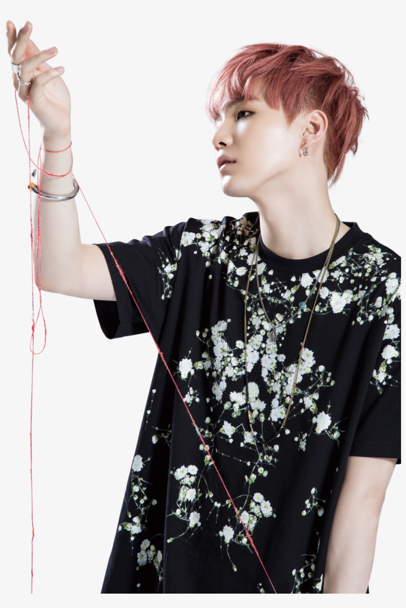 Report Abuse - Yoongi And Cherry Blossom, transparent png
