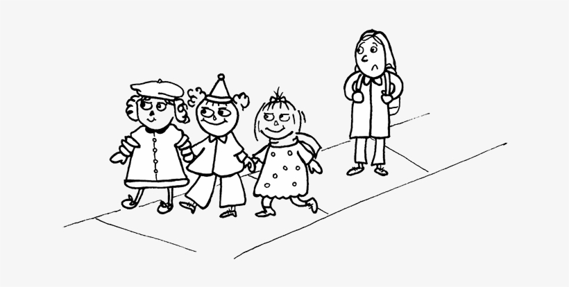 Talking The Talk About Walking The Walk - Sidewalk Etiquette, transparent png