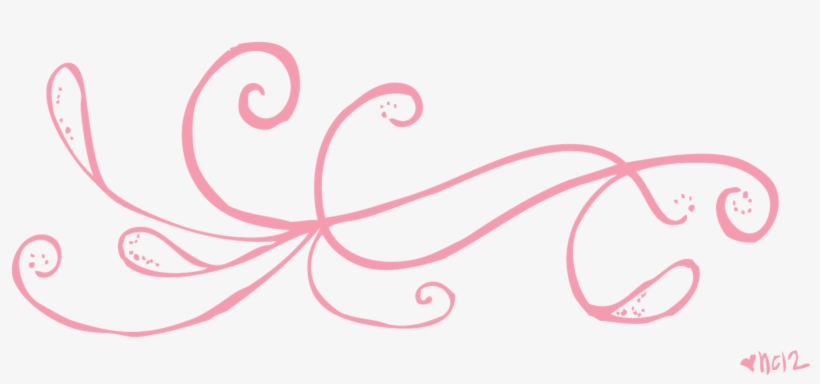 Color - Clipart Lines Swirly, transparent png