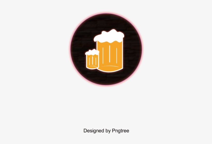 Desenho Pintado À Mão Cerveja Bebida De Verão - Beer, transparent png