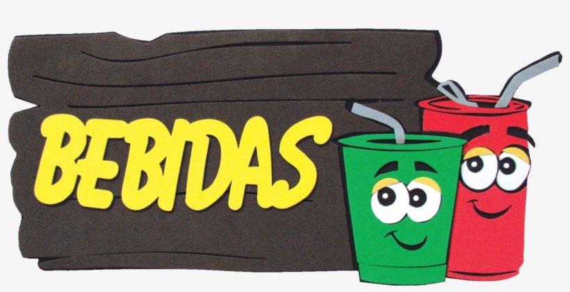 Placa De Eva Bebidas - Placa Para Festa Junina Bebidas, transparent png