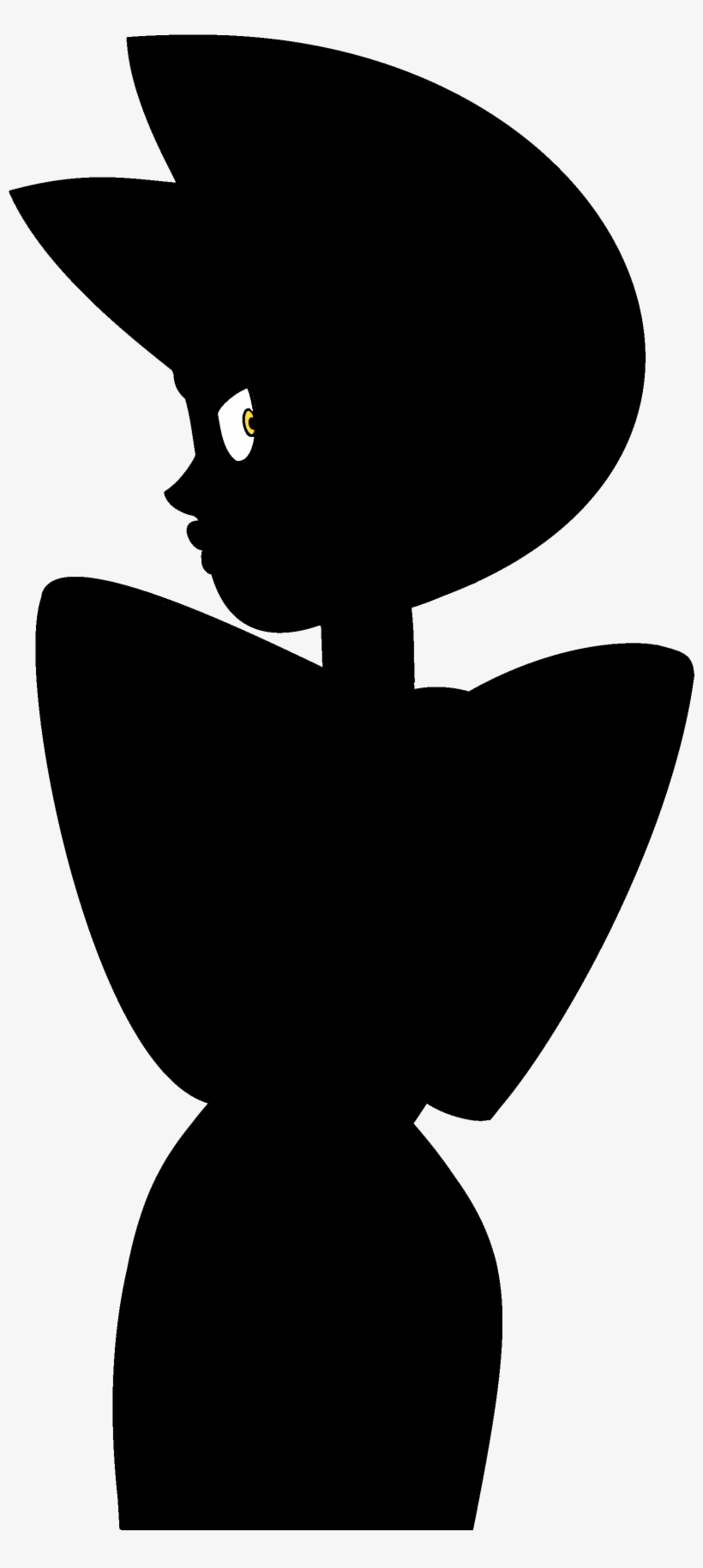 Greg Silhouette - Diamond Silhouettes Steven Universe, transparent png