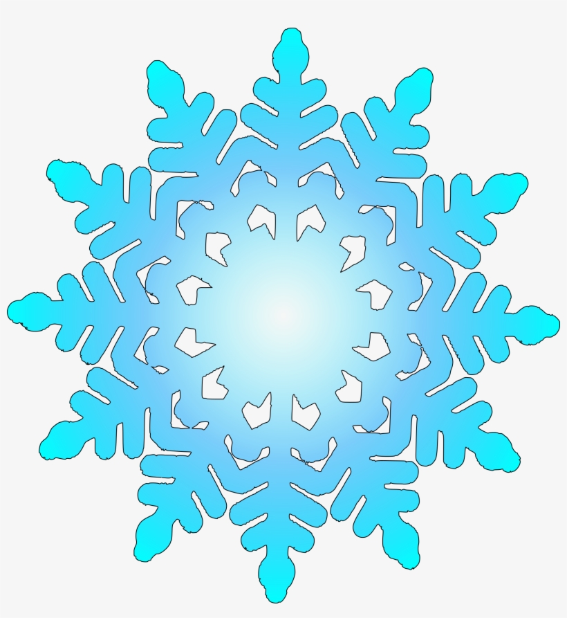 Clipart - Flake Clipart, transparent png