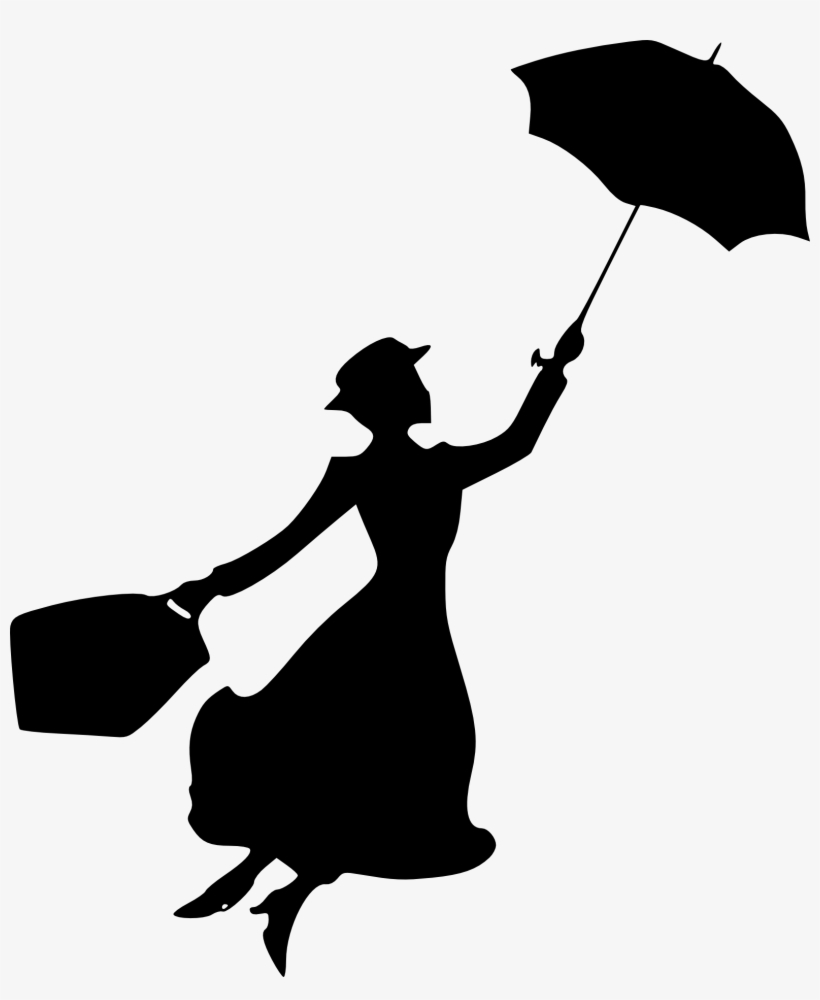 Svgs For Geeks Info Movies Personaluse Marypoppinssilpiette - Broadway, transparent png