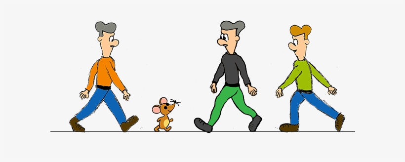 Walking People - Human, transparent png
