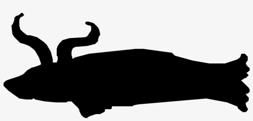 Salmon Silhouette Png - Stock.xchng, transparent png