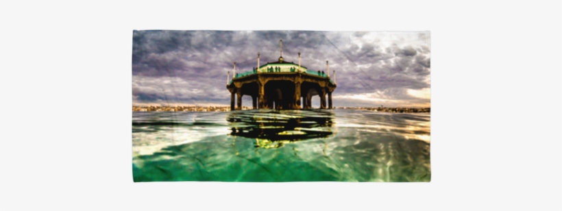 Printed Beach Towel, transparent png