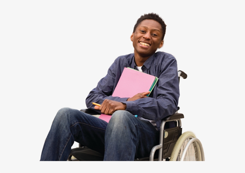 Jeune Handicapé, transparent png