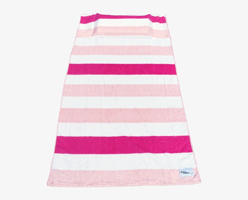 Pink Stripes - Beach Towel Transparent, transparent png