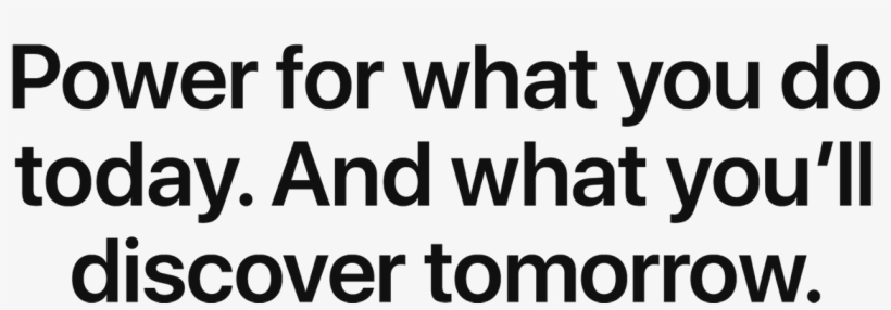 Power For What You Do Today - Parallel, transparent png