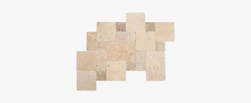 Travertine Pavers - Daltile Ts36-pattern1p Travertine Peruvian Cream Blend, transparent png