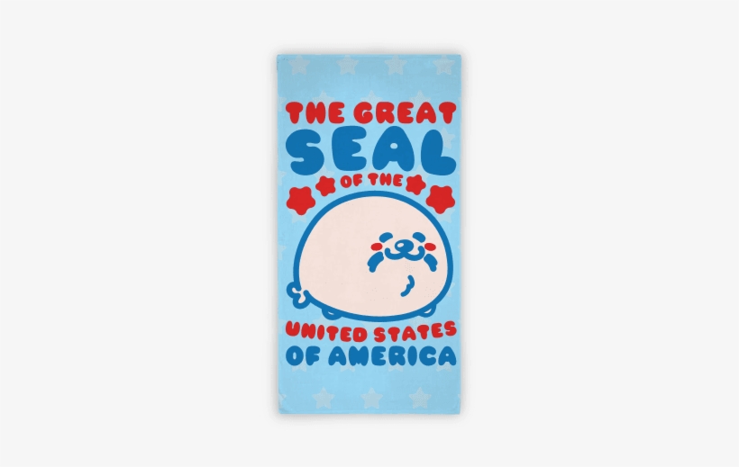 The Great Seal Of The United States Beach Towel Beach - Cute Beach Towel, transparent png