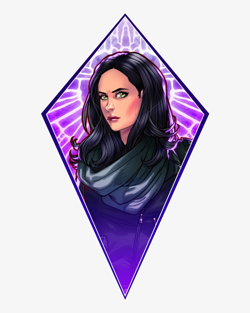 Jessica Jones/jewel T-shirt Design By Jamiefayx On - Jessica Jones Jewel Logo, transparent png