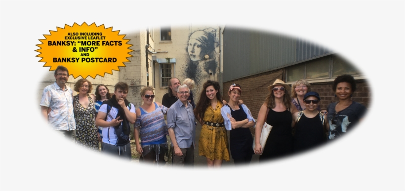The Banksy Tour Group - Banksy, transparent png