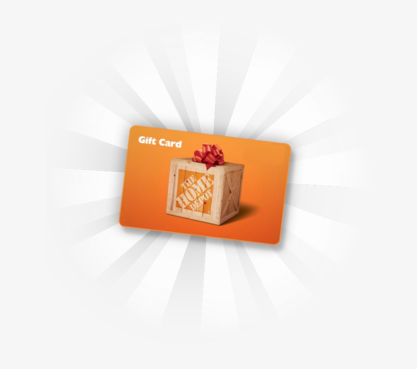Home Depot Gift Card Png - Connecticut, transparent png
