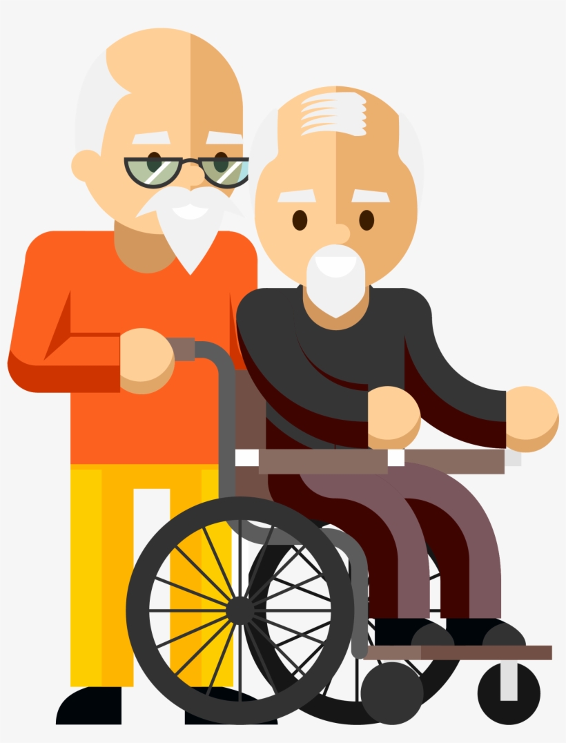 Travel Insurance Star Ratings And Award - Old People Png Cartoon, transparent png