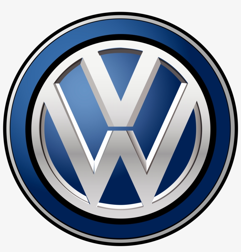 Volkswagen Logo Png Transparent - Logo Vw Vector, transparent png
