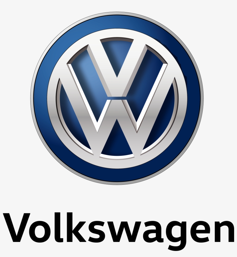 Vw Logo [volkswagen] - Vw Logo 2018, transparent png