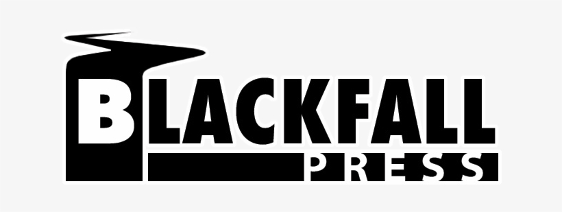 Blackfall Press - Black-and-white, transparent png