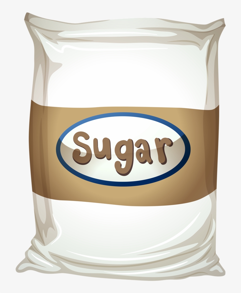 Comida, Frutas Bebidas Etc - Sugar Clipart, transparent png