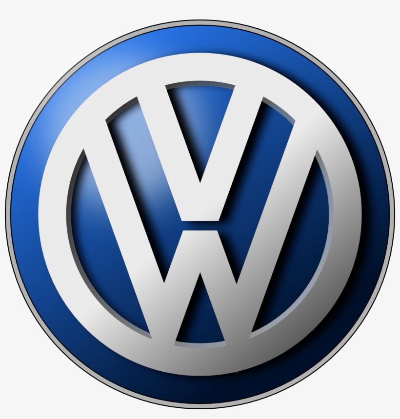 Volkswagen Logo Png - Volkswagen Passenger Cars, transparent png