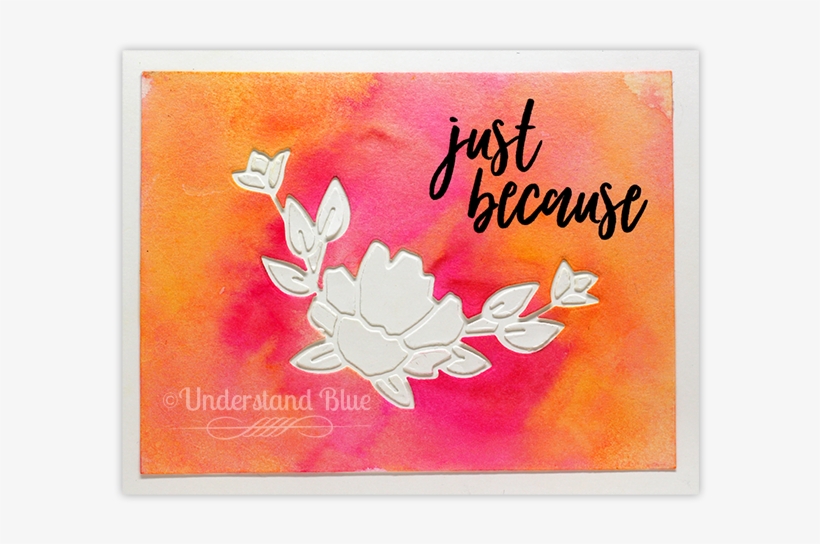 But Because I Just Put The White Inside Pieces Back - Concord & 9th Brushed Blossom Clear Stamp Set 10104c9., transparent png