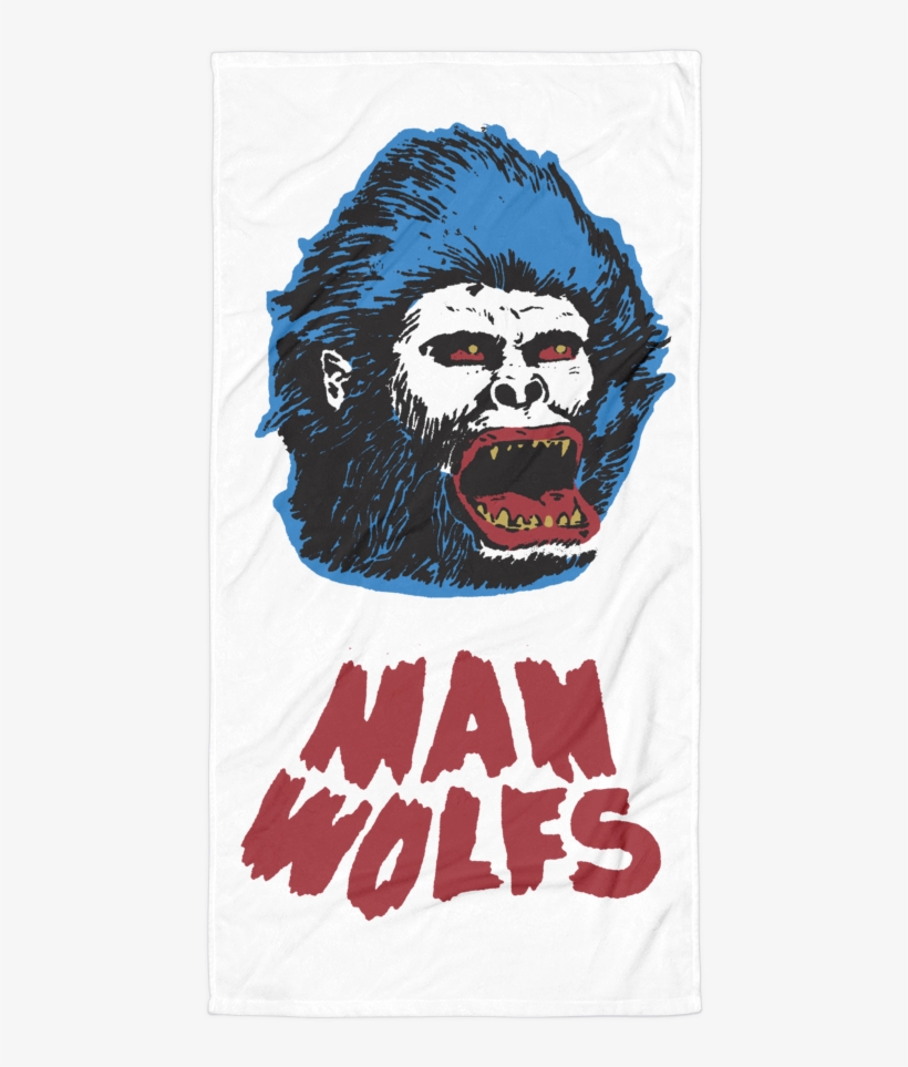 Image Of Manwolfs Beach Towel - Man Wolfs, transparent png