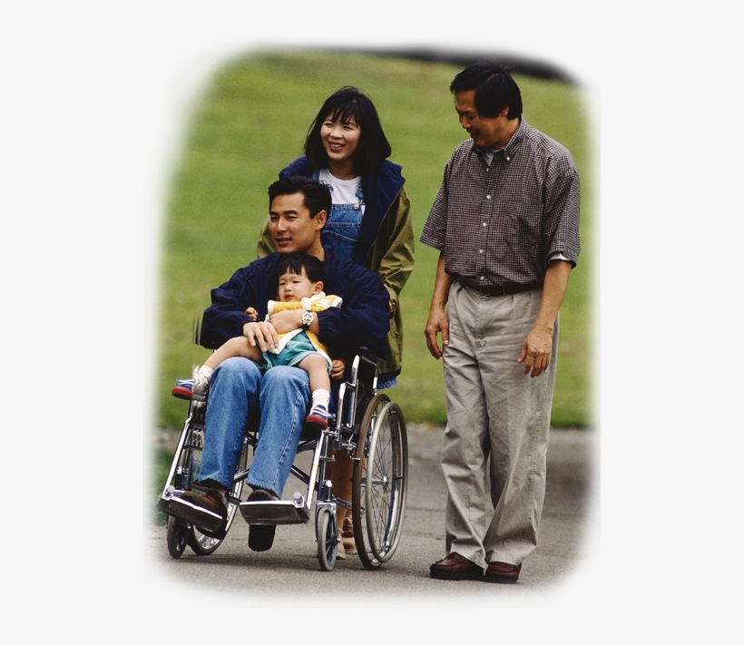 Mother And Daughter - Diverse Families With Disabilities, transparent png