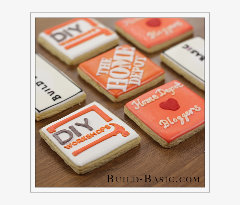 Home Depot Diy Workshops Announcement - Home Depot Sugar Cookies, transparent png