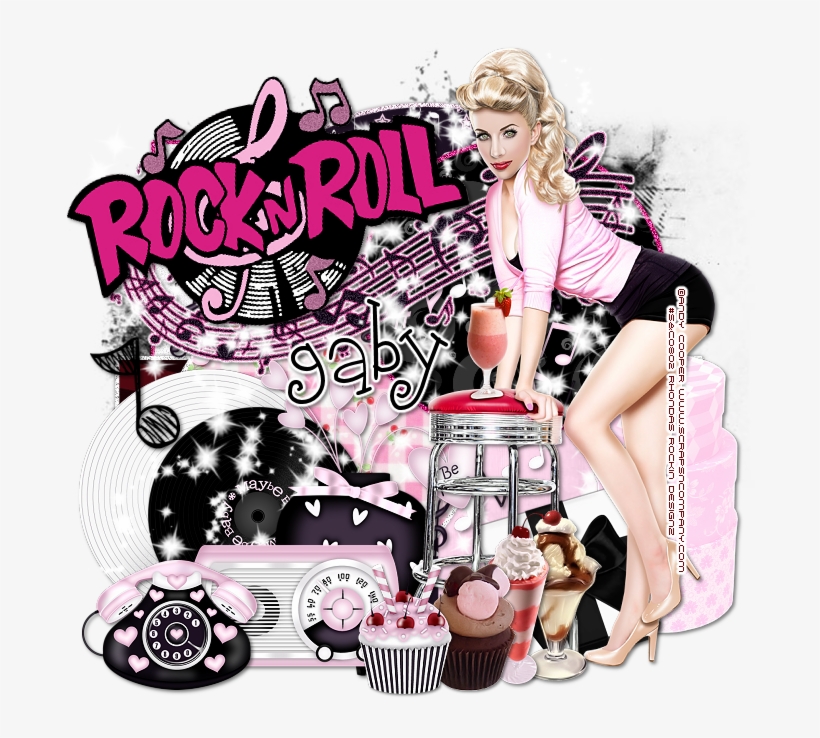 Rock N Roll 50's - Reality, Love, And Rock'n Roll, transparent png