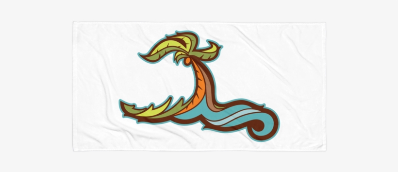 Beach Towel - Python, transparent png